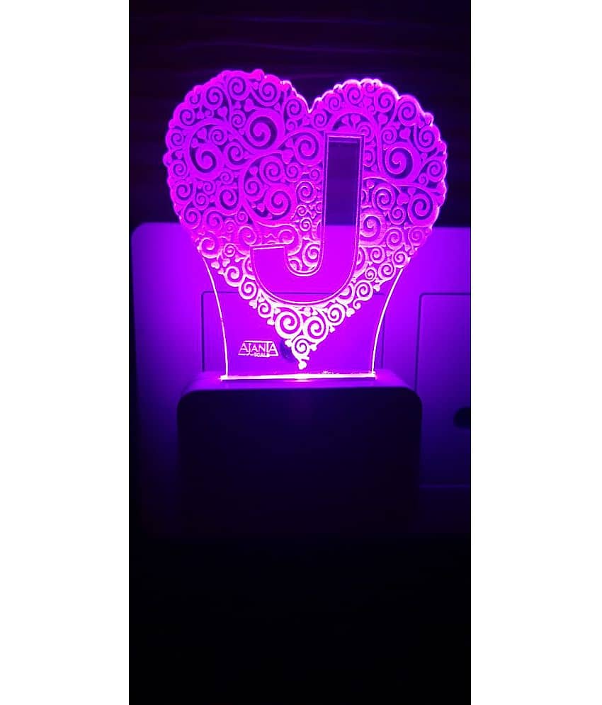 SUPER AJANTA - Multicolor Night Lamp ( Pack of 1 ) - Electricals | Buy online on ZillyBuy