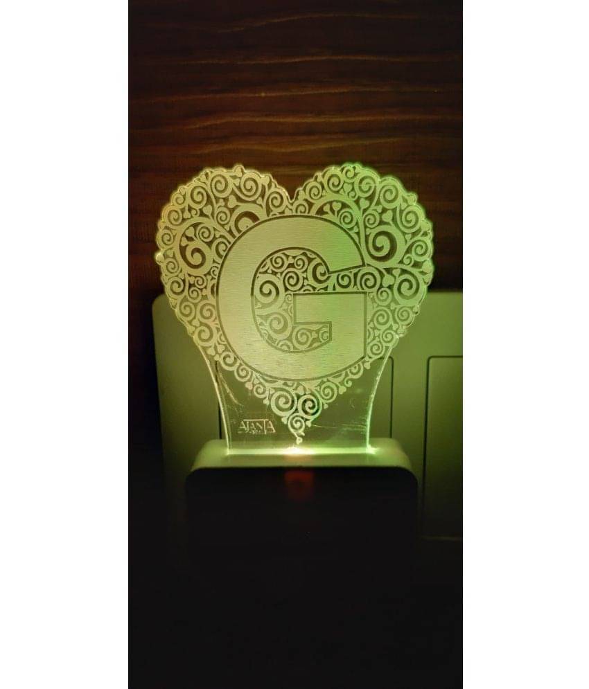     			SUPER AJANTA - Multicolor Night Lamp ( Pack of 1 )