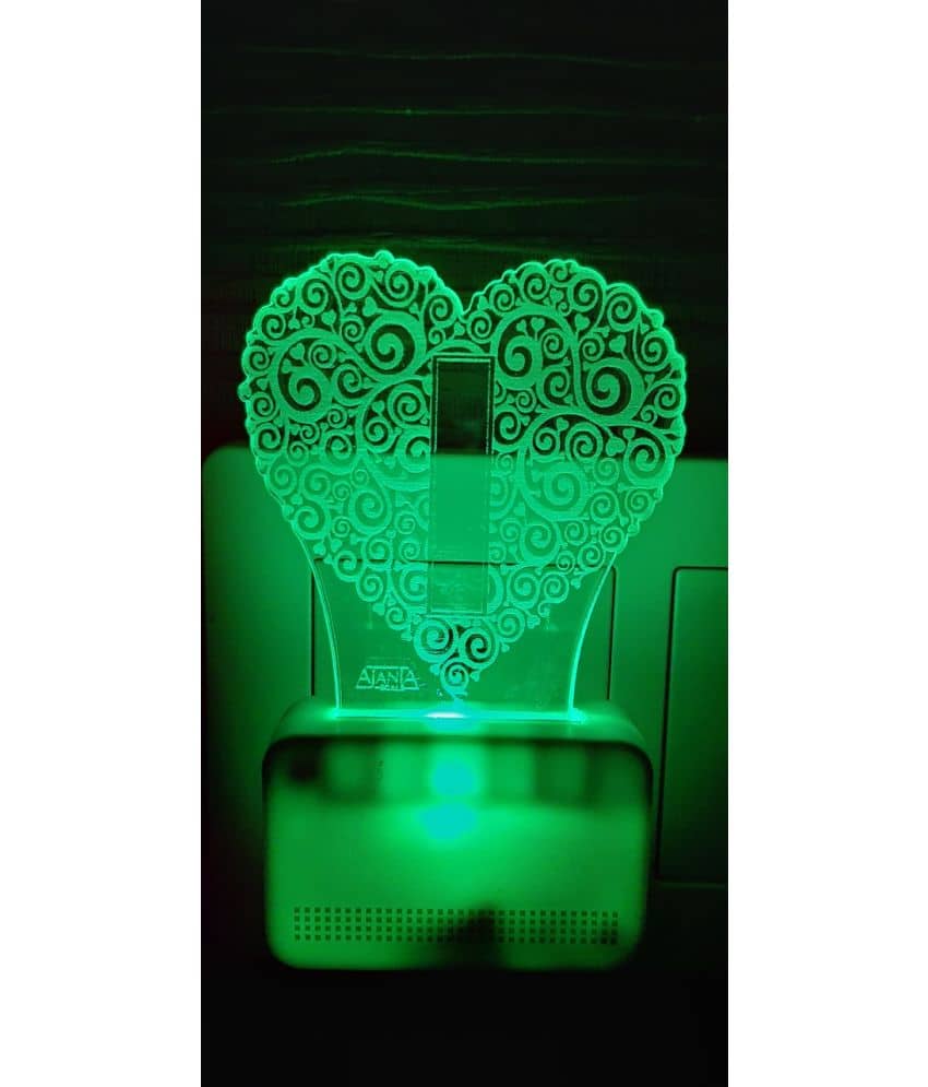SUPER AJANTA - Multicolor Night Lamp ( Pack of 1 ) - Electricals | Buy online on ZillyBuy