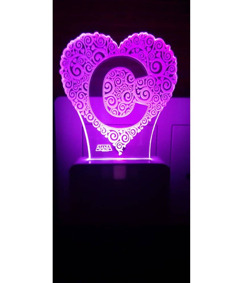 SUPER AJANTA - Multicolor Night Lamp ( Pack of 1 ) - Electricals | Buy online on ZillyBuy