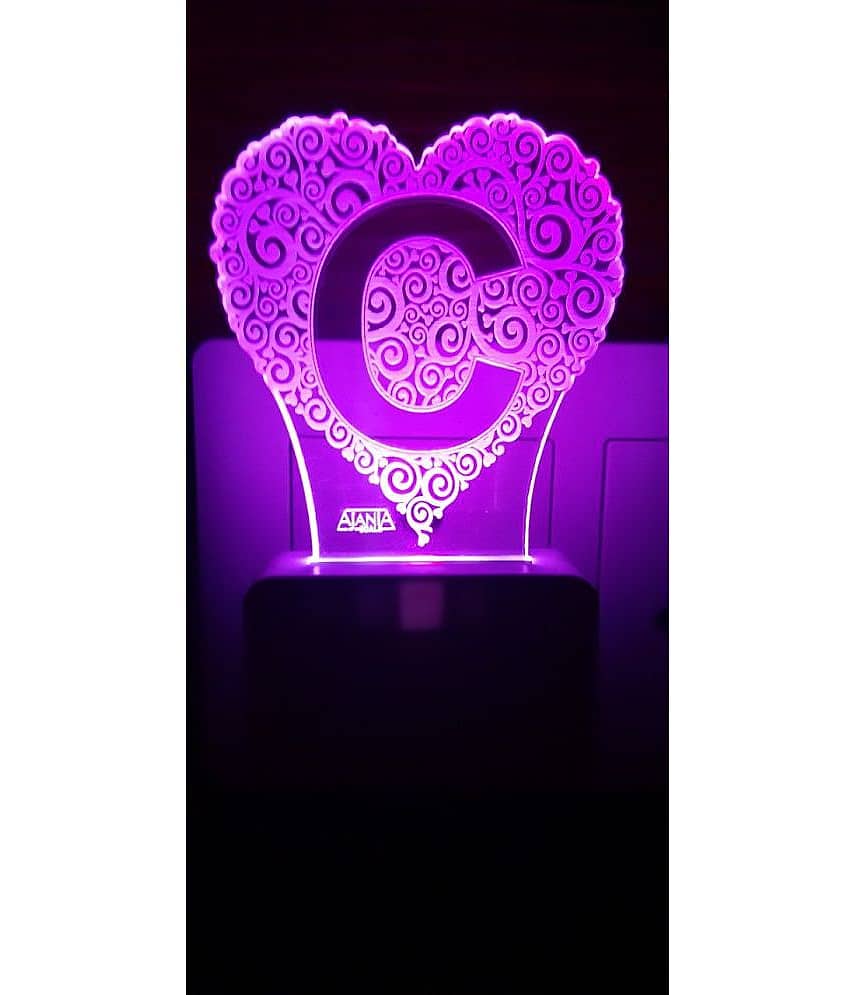 SUPER AJANTA - Multicolor Night Lamp ( Pack of 1 ) - Electricals | Buy online on ZillyBuy