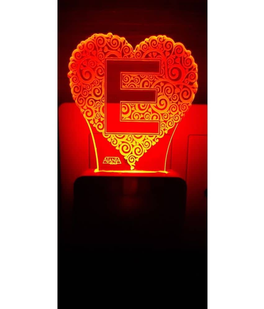 SUPER AJANTA - Multicolor Night Lamp ( Pack of 1 ) - Electricals | Buy online on ZillyBuy
