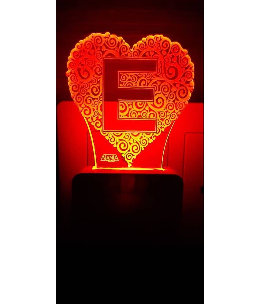 SUPER AJANTA - Multicolor Night Lamp ( Pack of 1 ) - Electricals | Buy online on ZillyBuy