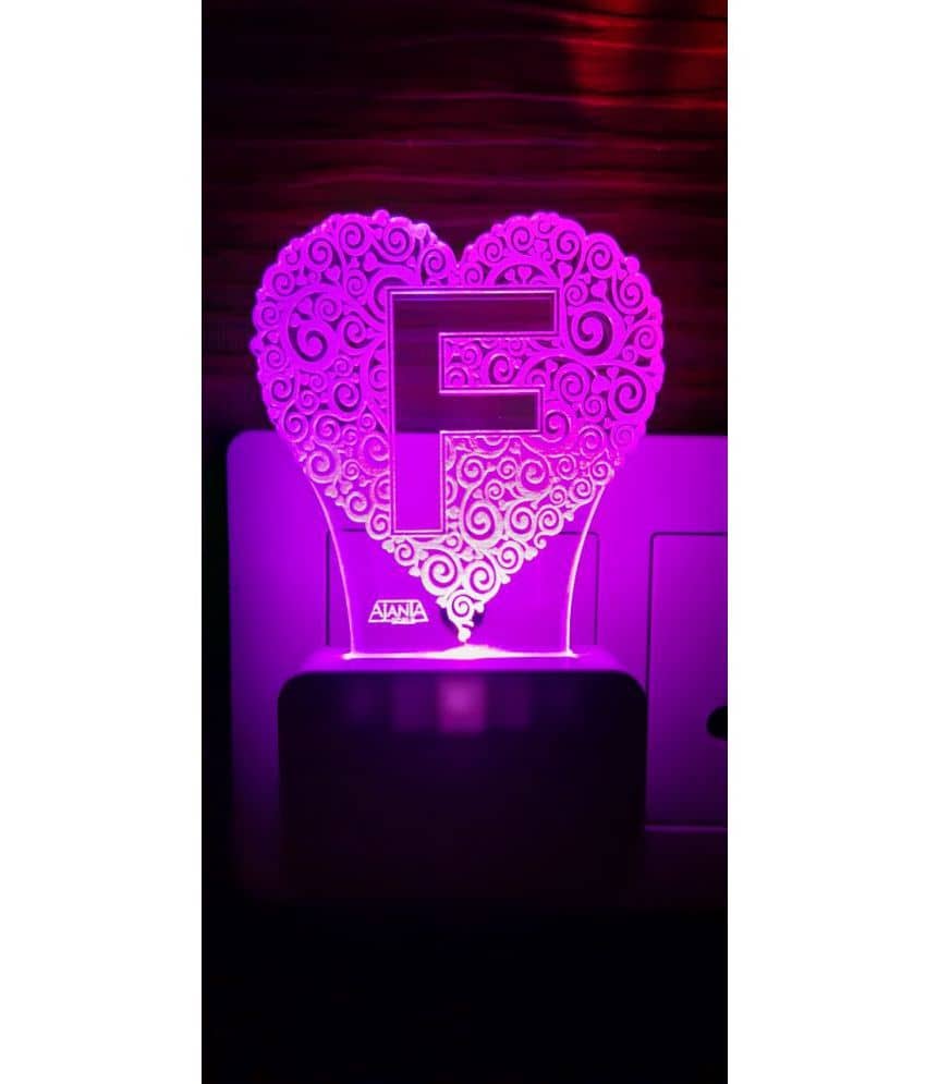 SUPER AJANTA - Multicolor Night Lamp ( Pack of 1 ) - Electricals | Buy online on ZillyBuy