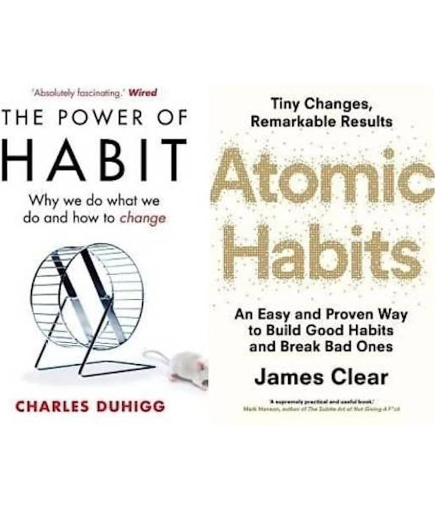 The Power Of Habit (2 Book Combo Set) (English, Paperback - Stationery | Buy online on ZillyBuy