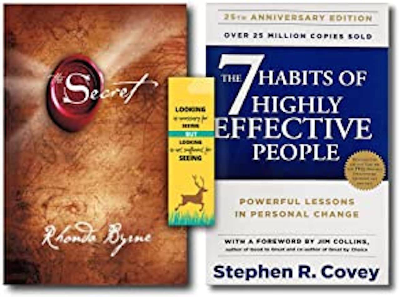 The Secret + The 7 Habits of Highly Effective People (2 Books Combo The Secret + The 7 Habits of Highly Effective People (2 Books Combo