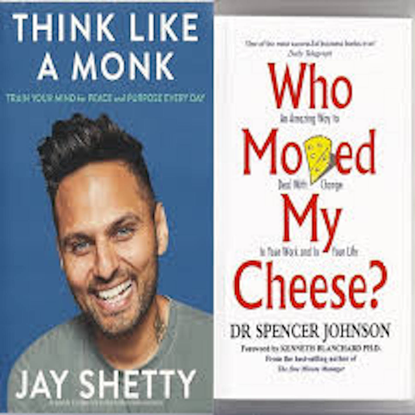     			Think Like a Monk + Who Moved My Cheese? (Combo Pack)