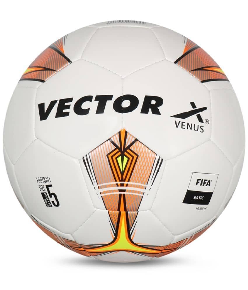 Vector X - White PU Football ( Pack of 1 ) - Sports and Fitness Equipment | Buy online on ZillyBuy
