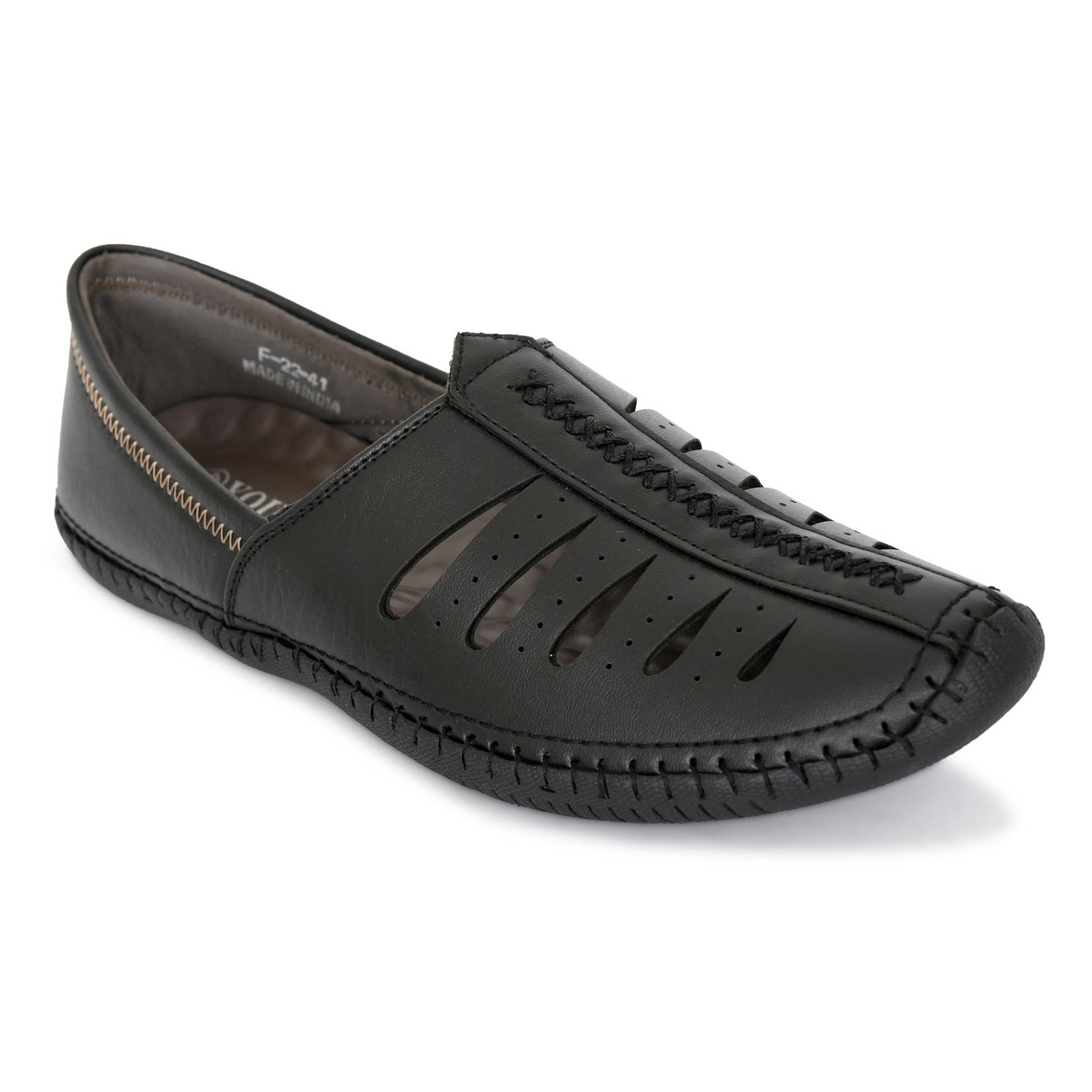 YOU LIkE - Black Men's Jutti - Ethnic Shoes | Buy online on ZillyBuy