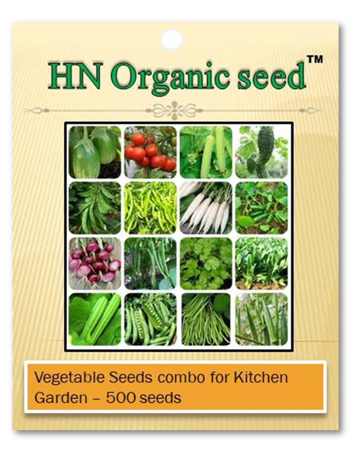 homeagro - Vegetable Seeds ( 500 )