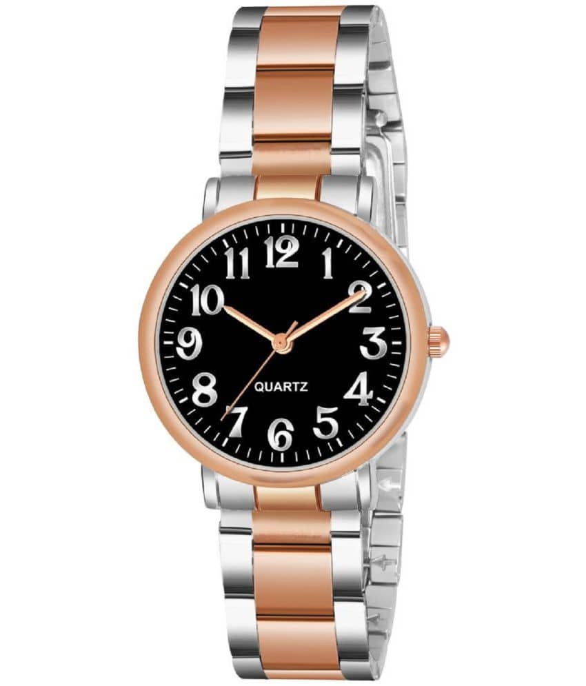 Cosmic - Multicolor Metal Analog Womens Watch