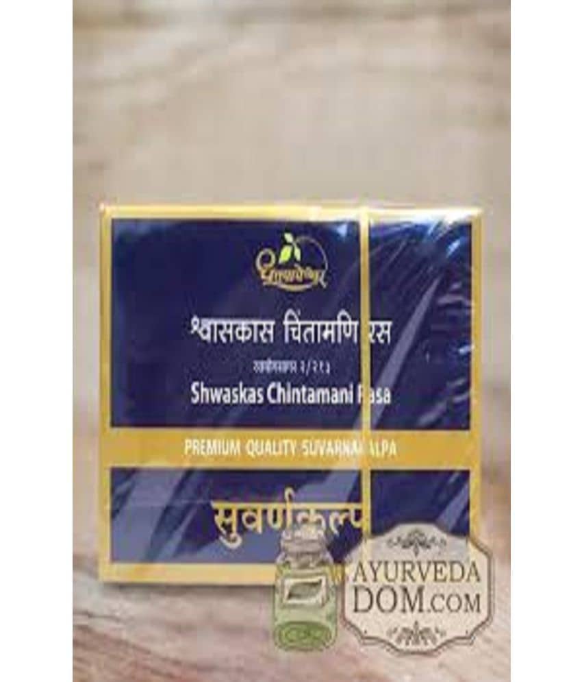Dhootpapeshwar SHWASKAS CHINTAMANI RAS (10 TABS)