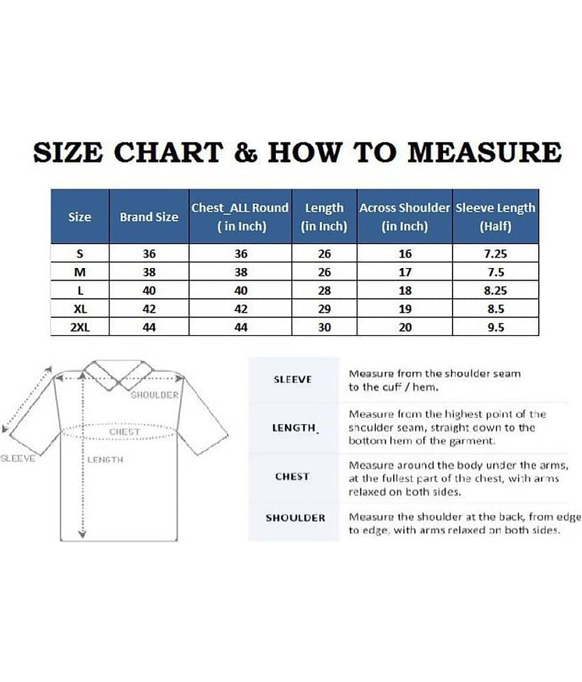 FASHION365 Pack of 1 Cotton Blend Slim Fit Solid Half Sleeves Men's Polo T Shirt ( Blue )