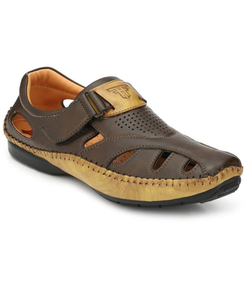 Fashion Victim - Tan Men's Sandals