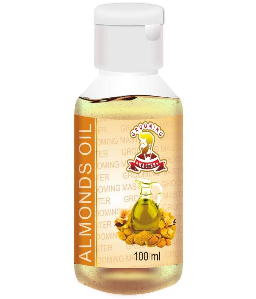Grooming Master - Hair Growth Almond Oil 100 ml ( Pack of 1 ) Grooming Master - Hair Growth Almond Oil 100 ml ( Pack of 1 )
