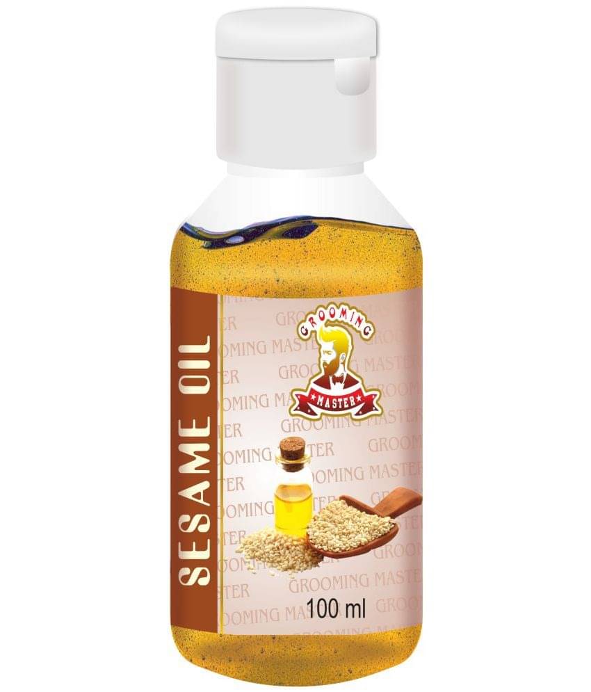 Grooming Master - Nourishment Sesame Oil 100 ml ( Pack of 1 )     			Grooming Master - Nourishment Sesame Oil 100 ml ( Pack of 1 )