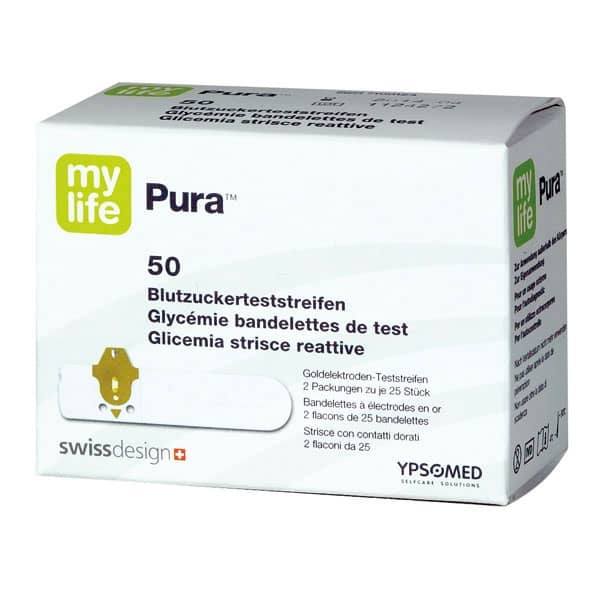 PURA X - PURA X 31-50 Sugar Test Strips