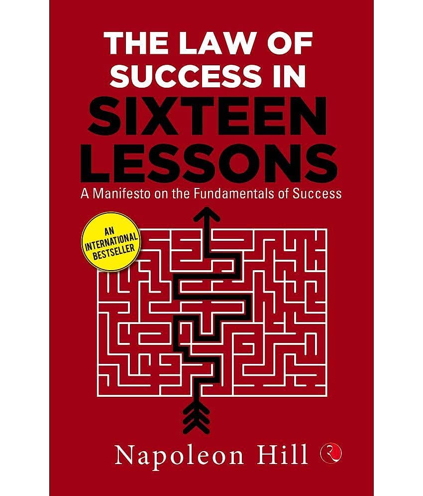 THE LAW OF SUCCESS IN SIXTEEN LESSONS: A Manifesto on the Fundamentals of Success - Stationery | Buy online on ZillyBuy