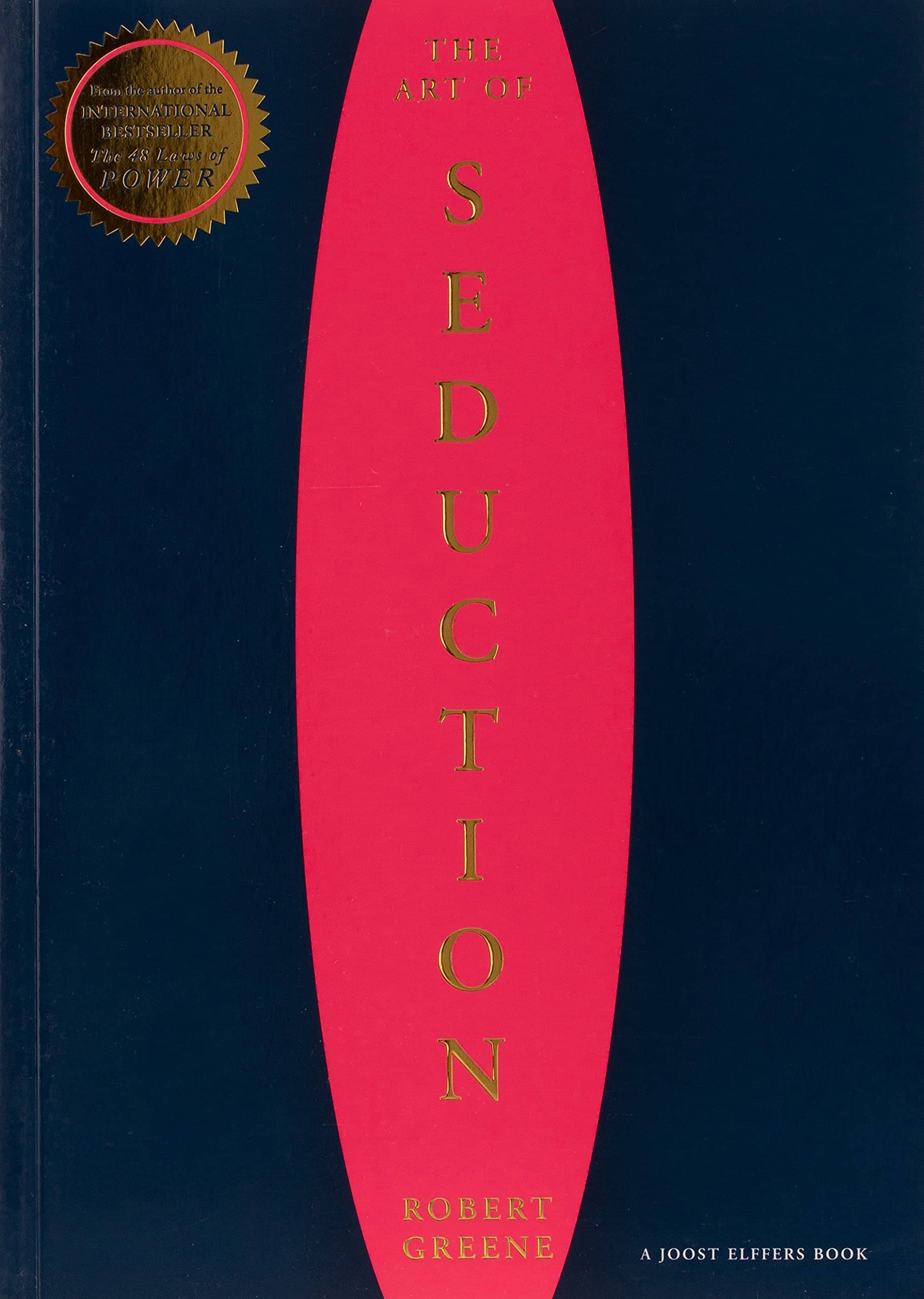     			The Art of Seduction by Robert Greene (English, Paperback)