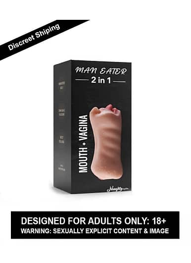 Realistic Oral Male Masturbator with Nifty Tongue and Teeth, 2 in 1 Pocket Pussy Stroker with Realistic Mouth and Vagina for Men Masturbation, Fondlove Oral Sex Toy with Textured Channel Realistic Oral Male Masturbator with Nifty Tongue and Teeth, 2 in 1 Pocket Pussy Stroker with Realistic Mouth and Vagina for Men Masturbation, Fondlove Oral Sex Toy with Textured Channel