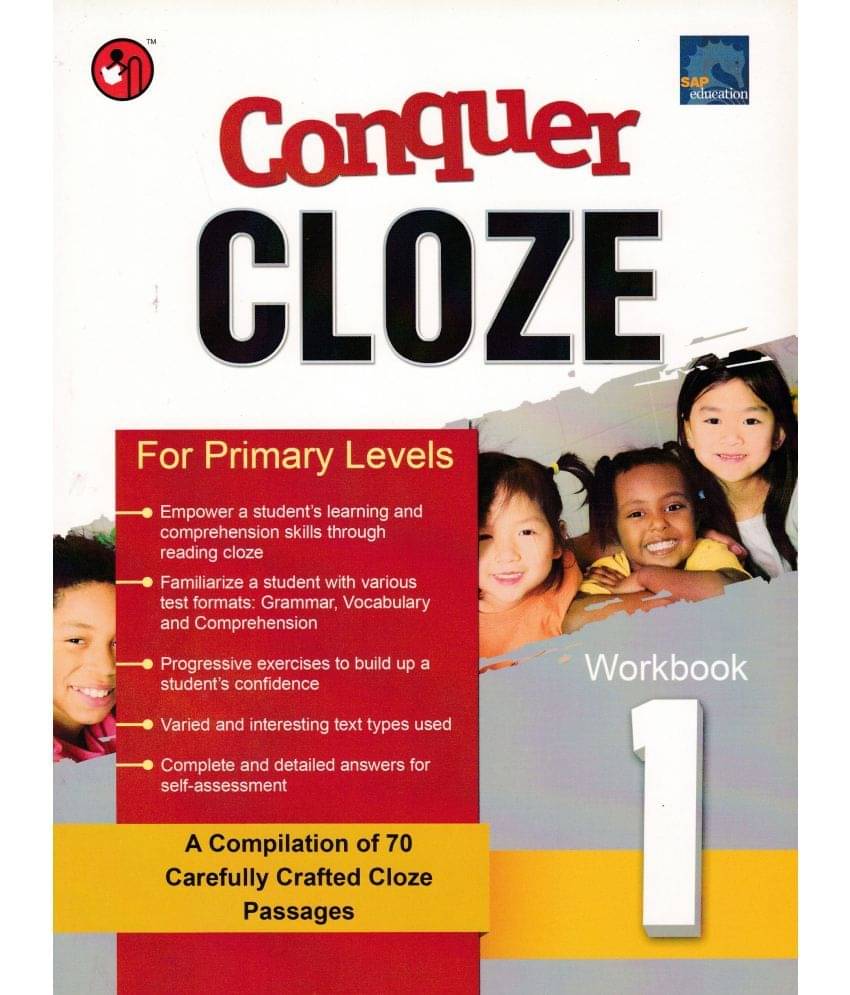 CONQUER CLOZE WORK BOOK 2 CONQUER CLOZE WORK BOOK 2