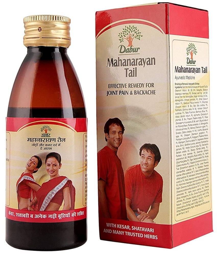     			Dabur Mahanarayan Tail 100ml (Pack Of 3)