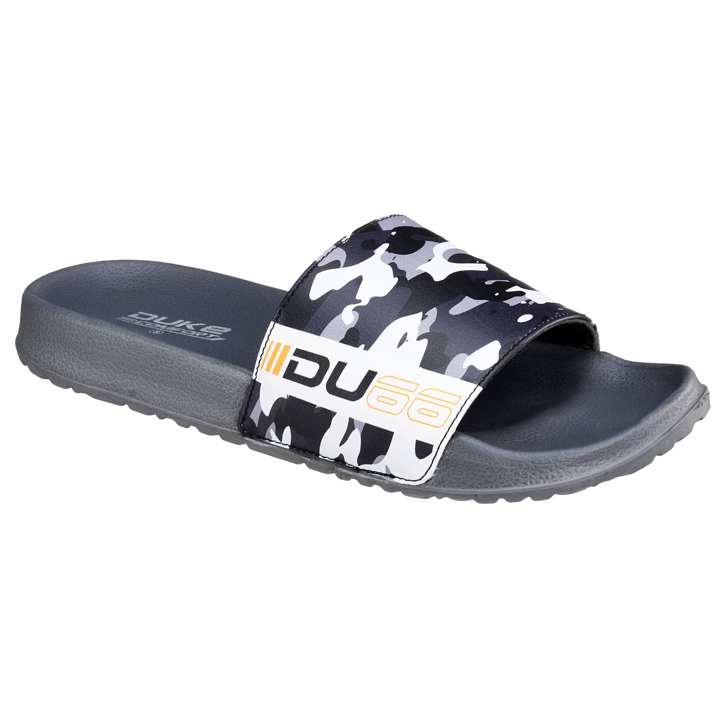    			Duke - Gray Men's Slide Flip Flop