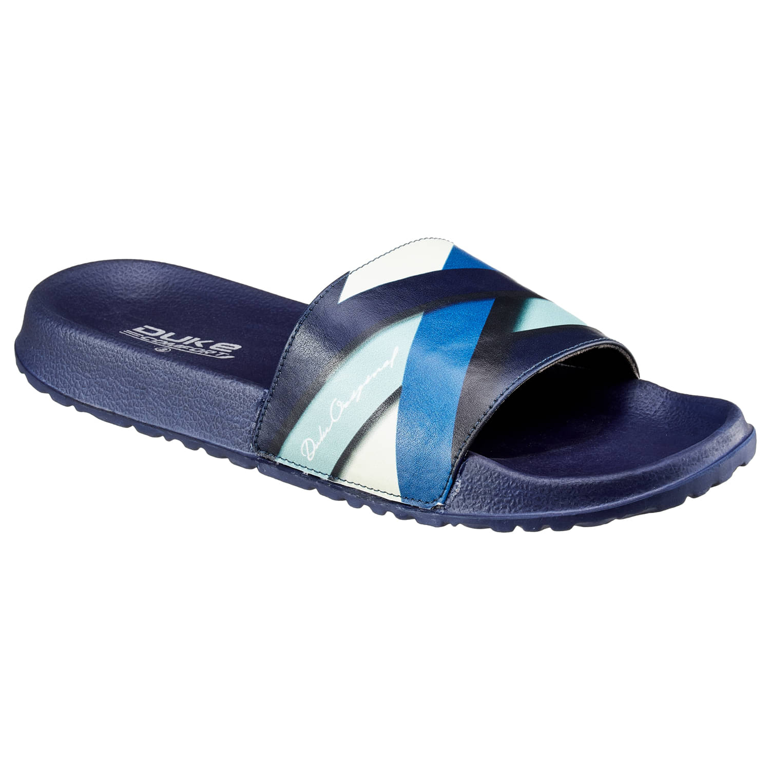     			Duke - Navy Men's Slide Flip Flop