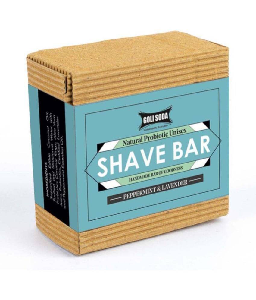     			GOLI SODA Shaving Soap 90 g