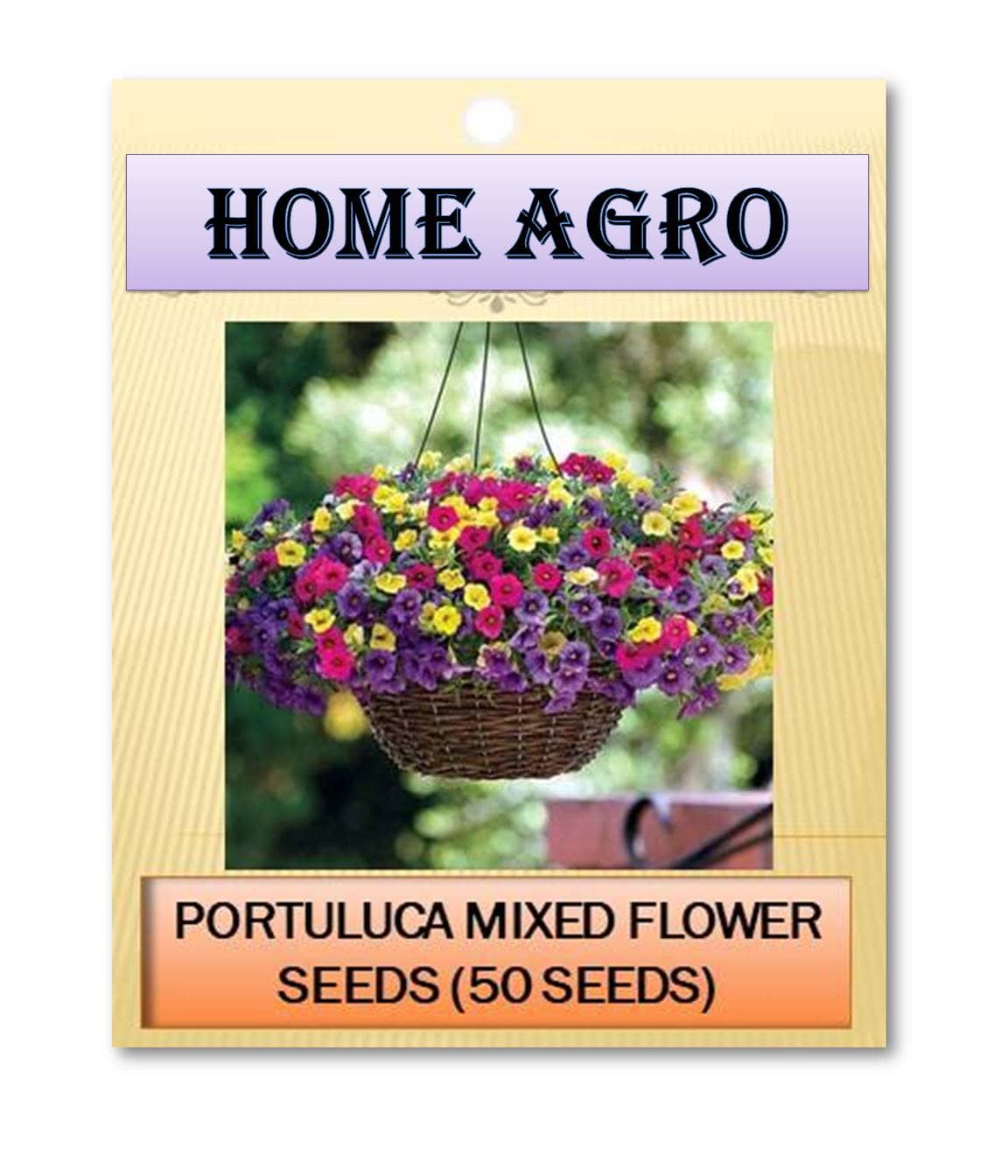 HN organic seed - Flower Seeds ( 50 )