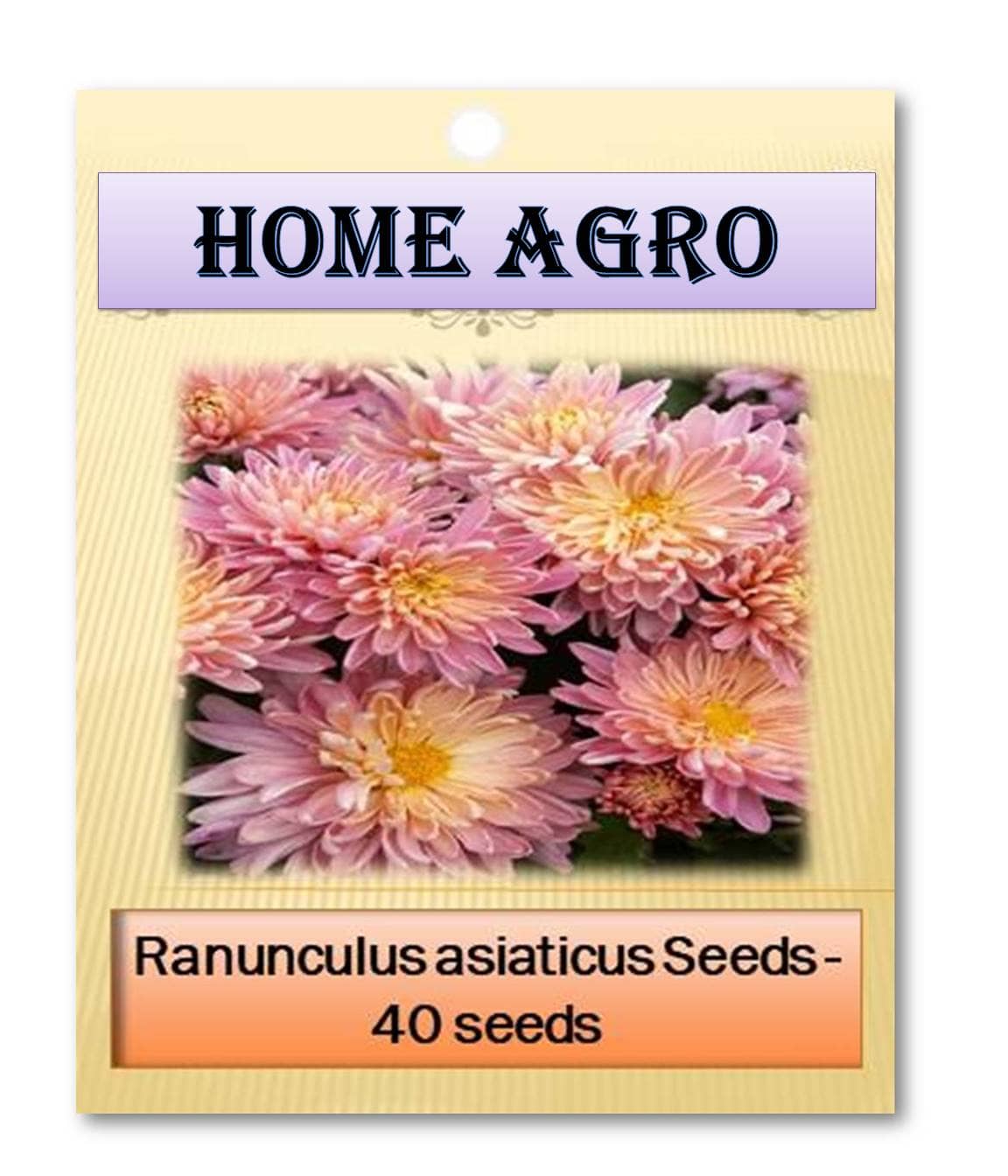 HN organic seed - Flower Seeds ( 40 )