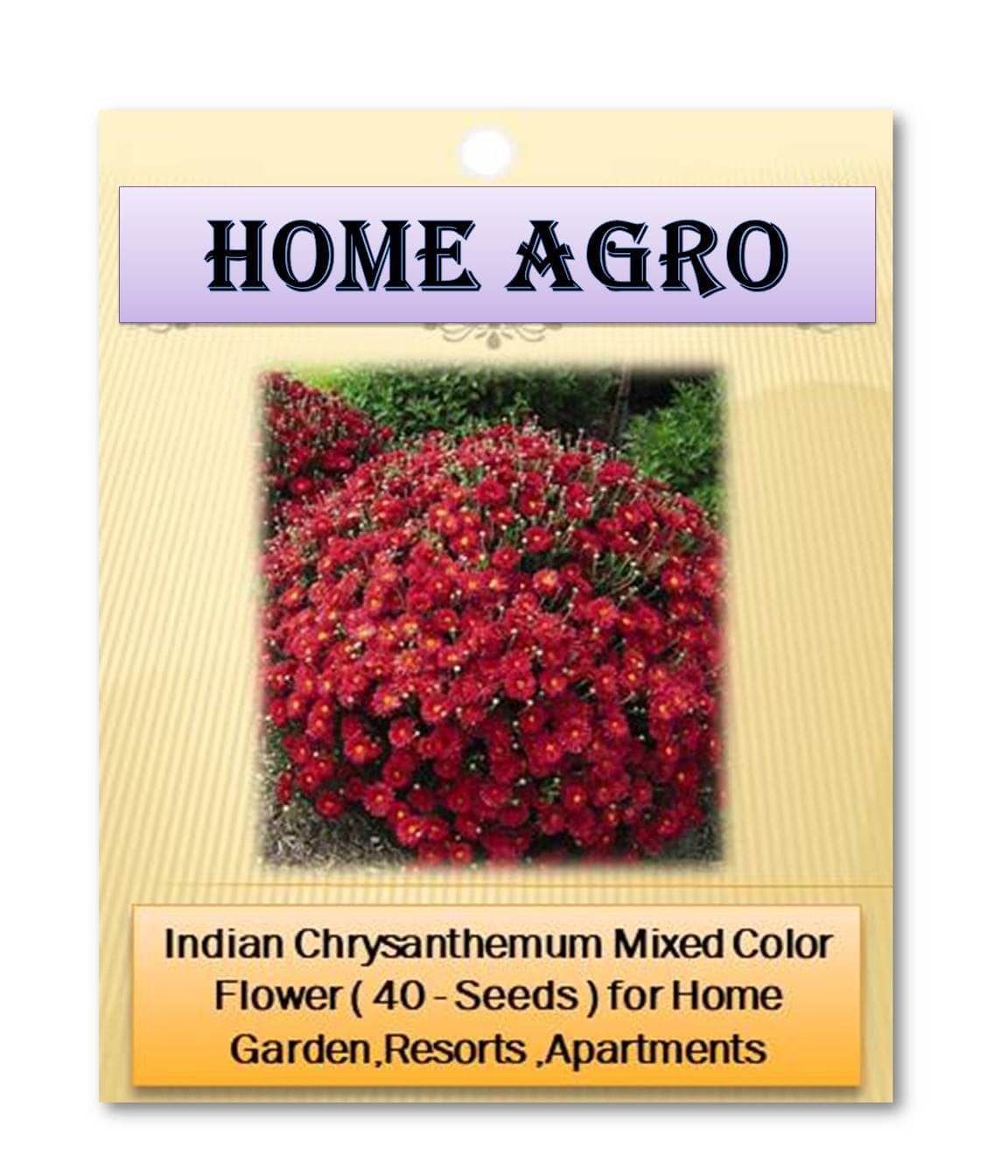HN organic seed - Flower Seeds ( 40 )