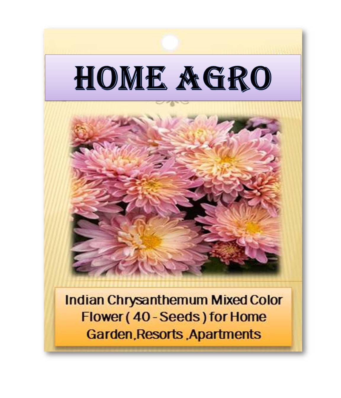 HN organic seed - Flower Seeds ( 40 )