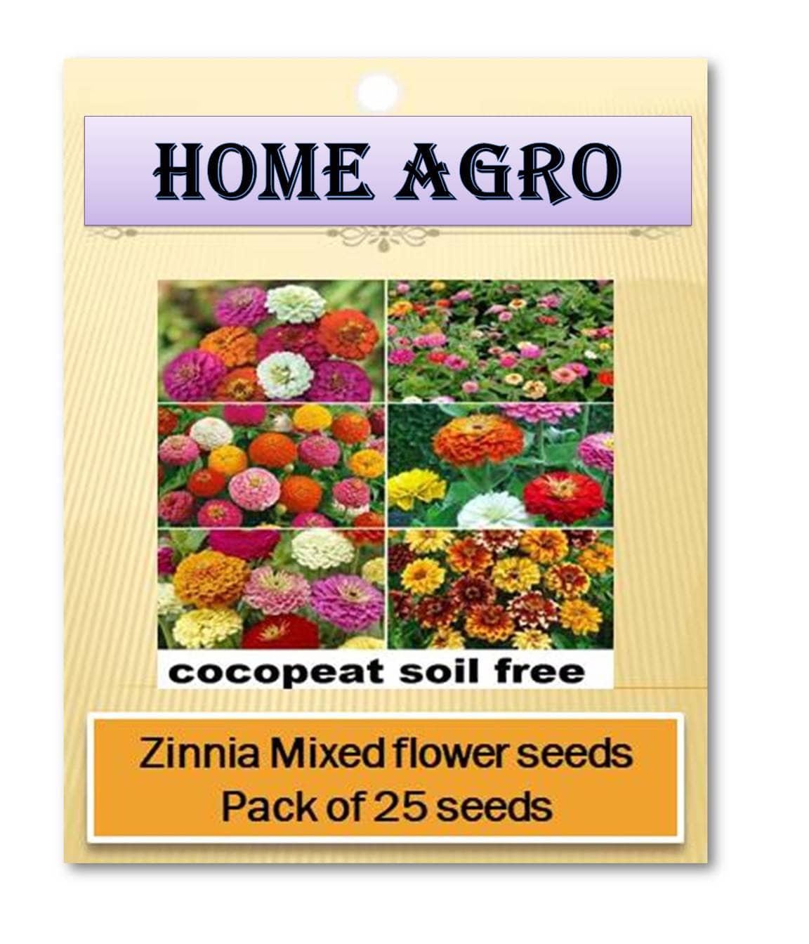 HN organic seed - Flower Seeds ( 25 )