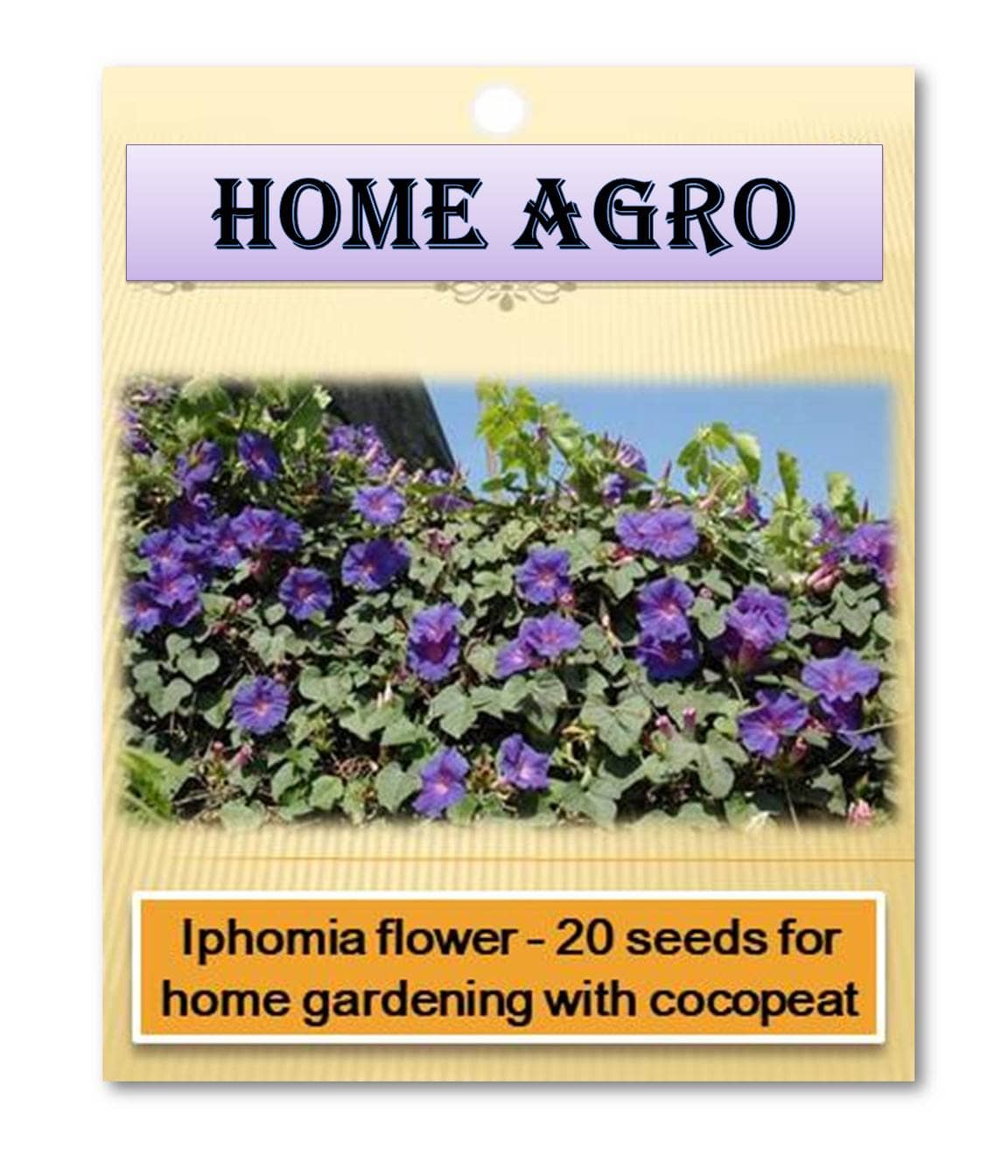 HN organic seed - Flower Seeds ( 20 )