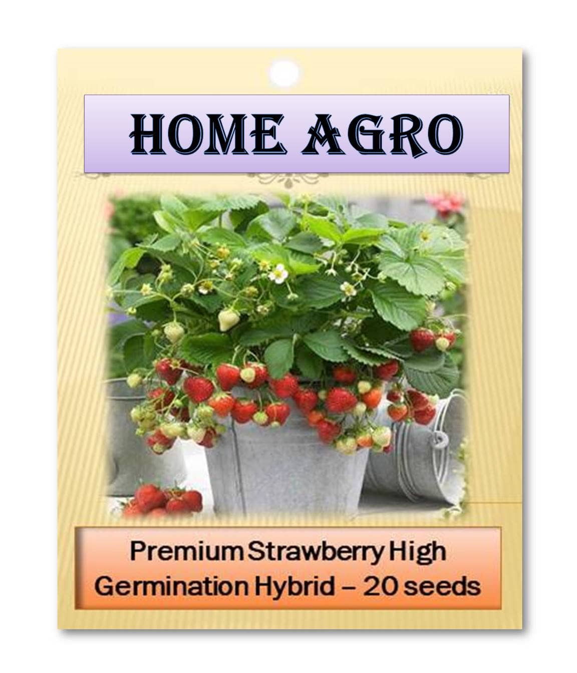 HN organic seed - Fruit Seeds ( 20 )