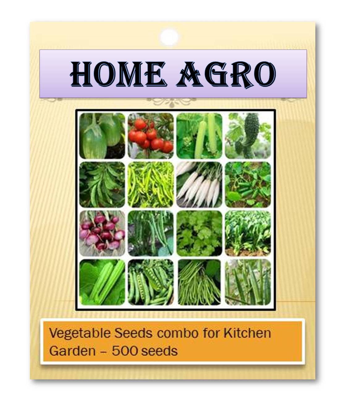 HN organic seed - Vegetable Seeds ( 500 )
