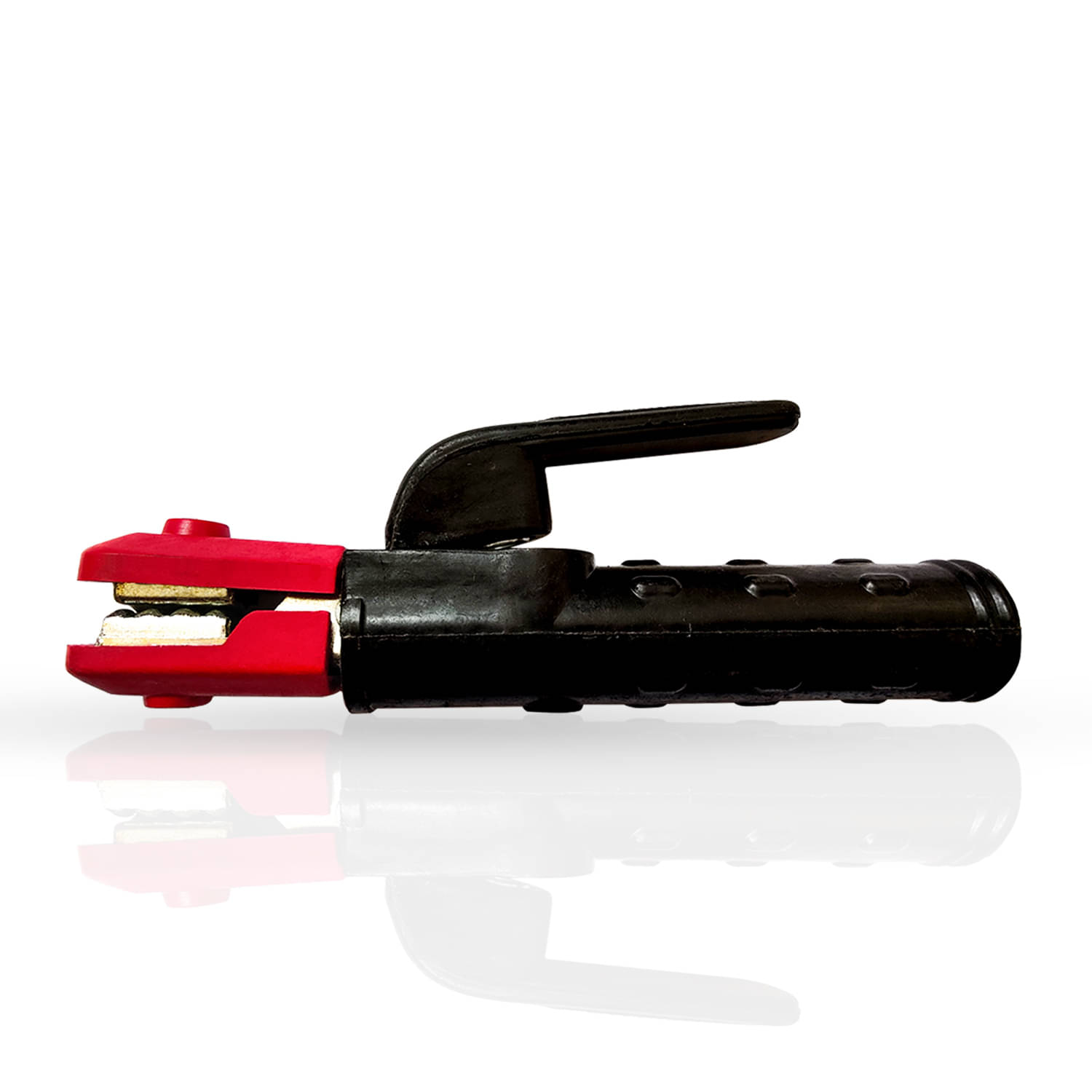 Laxmi Extra Power Electrode Welding Holder Heavy Duty Fully Insulated 600 AMPS One-handed Clamp Laxmi Extra Power Electrode Welding Holder Heavy Duty Fully Insulated 600 AMPS One-handed Clamp