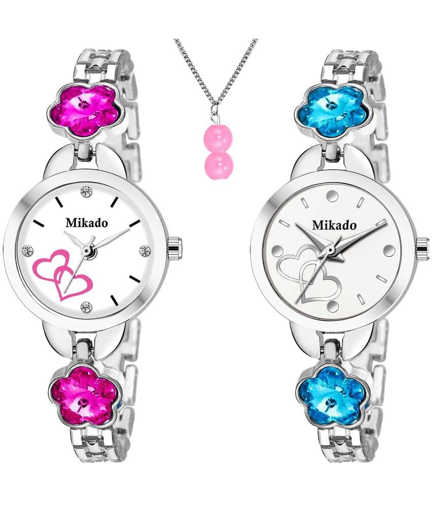     			Mikado - Analog Watch Watches Combo For Women and Girls ( Pack of 3 )