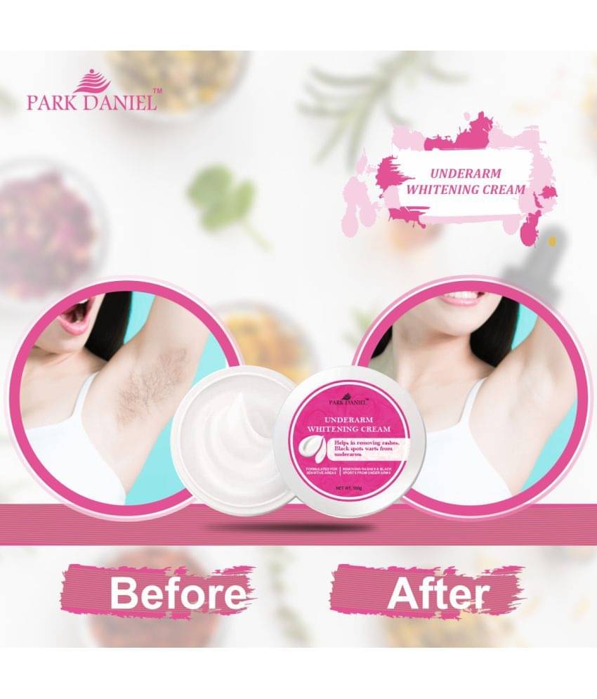 Park Daniel Underam Whitening Cream For Even Tone Skin Combo Pack of 1 of 100 Grams Park Daniel Underam Whitening Cream For Even Tone Skin Combo Pack of 1 of 100 Grams