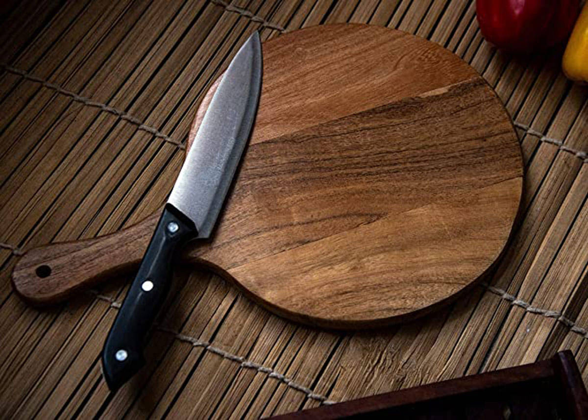     			SWH Wooden Chopping Board 1 Pcs