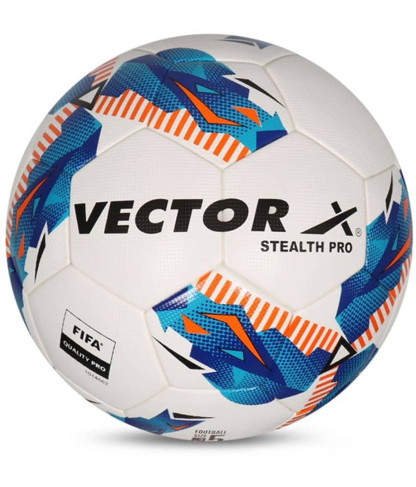 Vector X Multicolor PU Football ( Pack of 1 ) - Sports and Fitness Equipment | Buy online on ZillyBuy