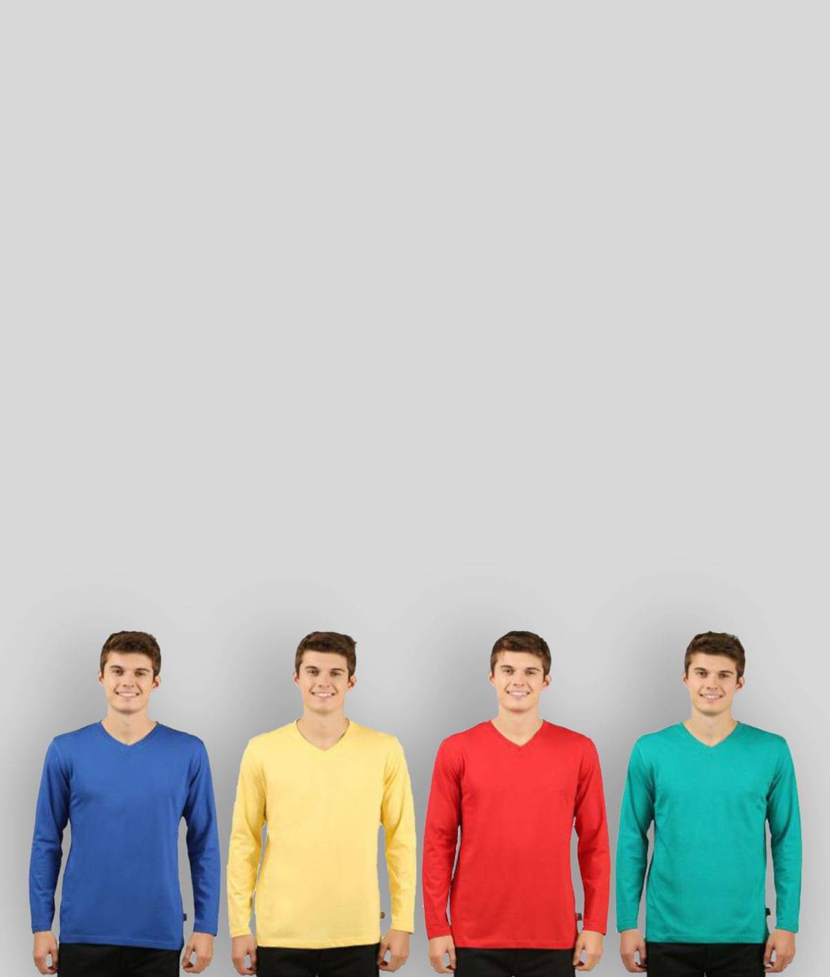     			Zebu Pack of 4 Polyester Regular Fit Men's T-Shirt ( Yellow )