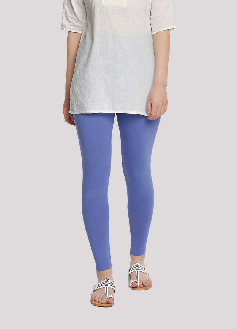 Dollar Missy - Purple Cotton Women's Leggings ( Pack of 1 ) Dollar Missy - Purple Cotton Women's Leggings ( Pack of 1 )