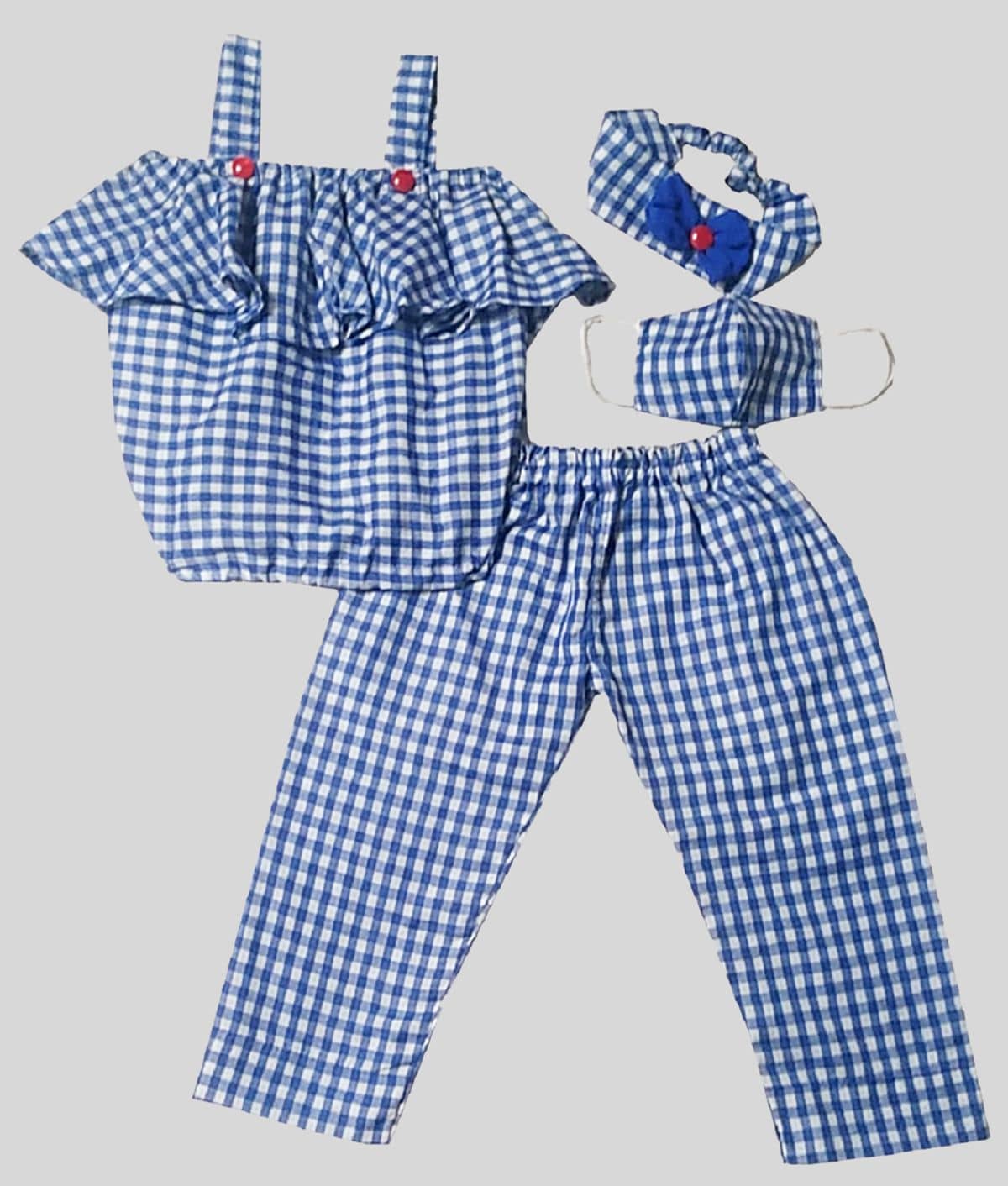 harshvardhanmart.com Pack of 1 Baby Girls Cotton Blend Dresses ( Multicolor )