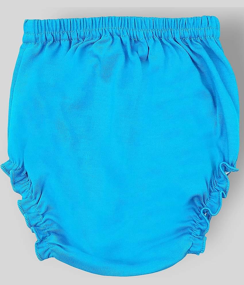 NammaBaby Pack of 1 Baby Girls Cotton Blend Dresses ( Blue )