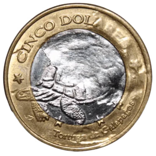     			Numiscart - 5 Dollar (2008) 1 Numismatic Coins