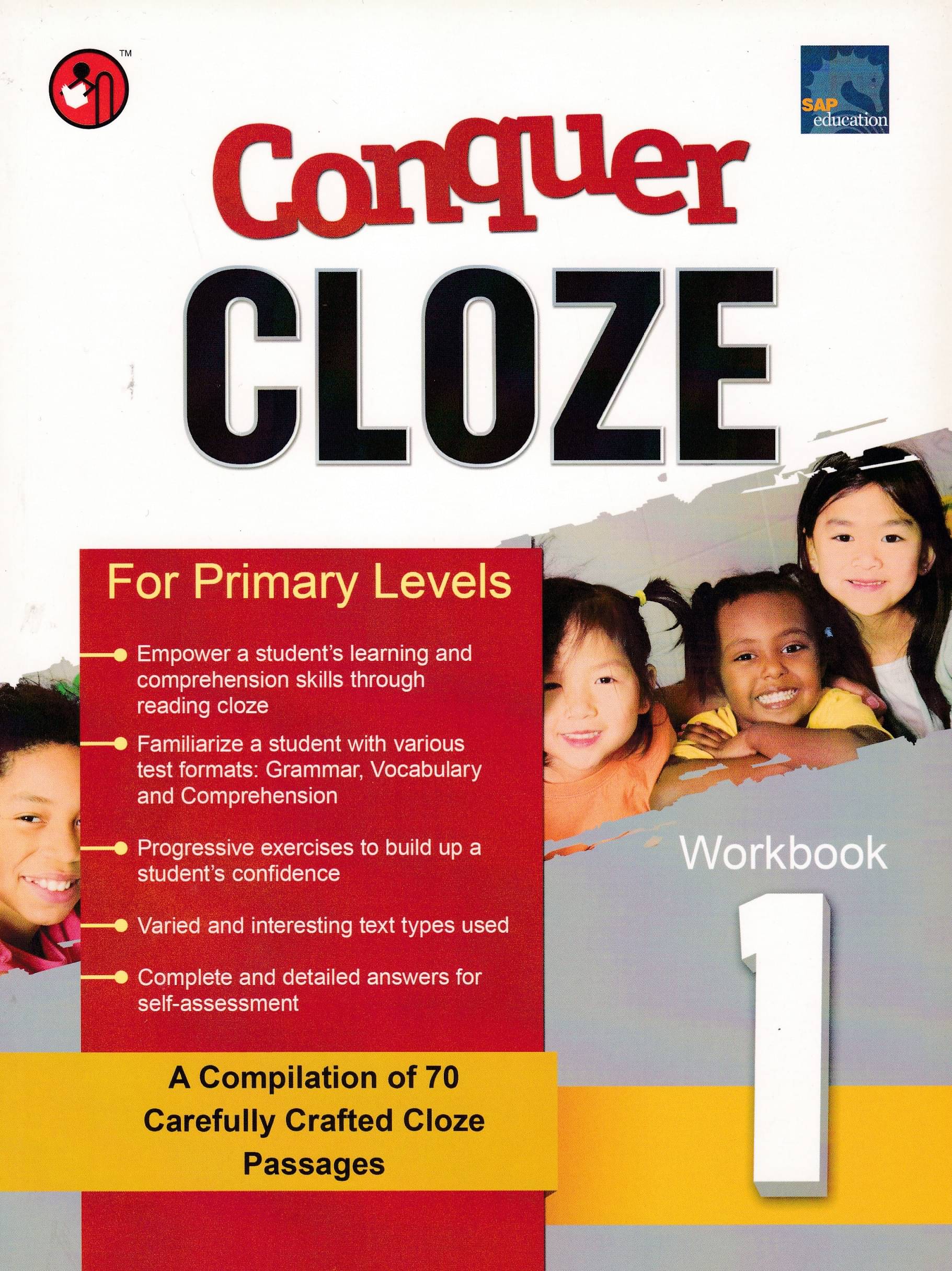 PRIMARY LEVEL CONQUER COMPREHENSION WORKBOOK AGE 5+ BOOK 1 PRIMARY LEVEL CONQUER COMPREHENSION WORKBOOK AGE 5+ BOOK 1