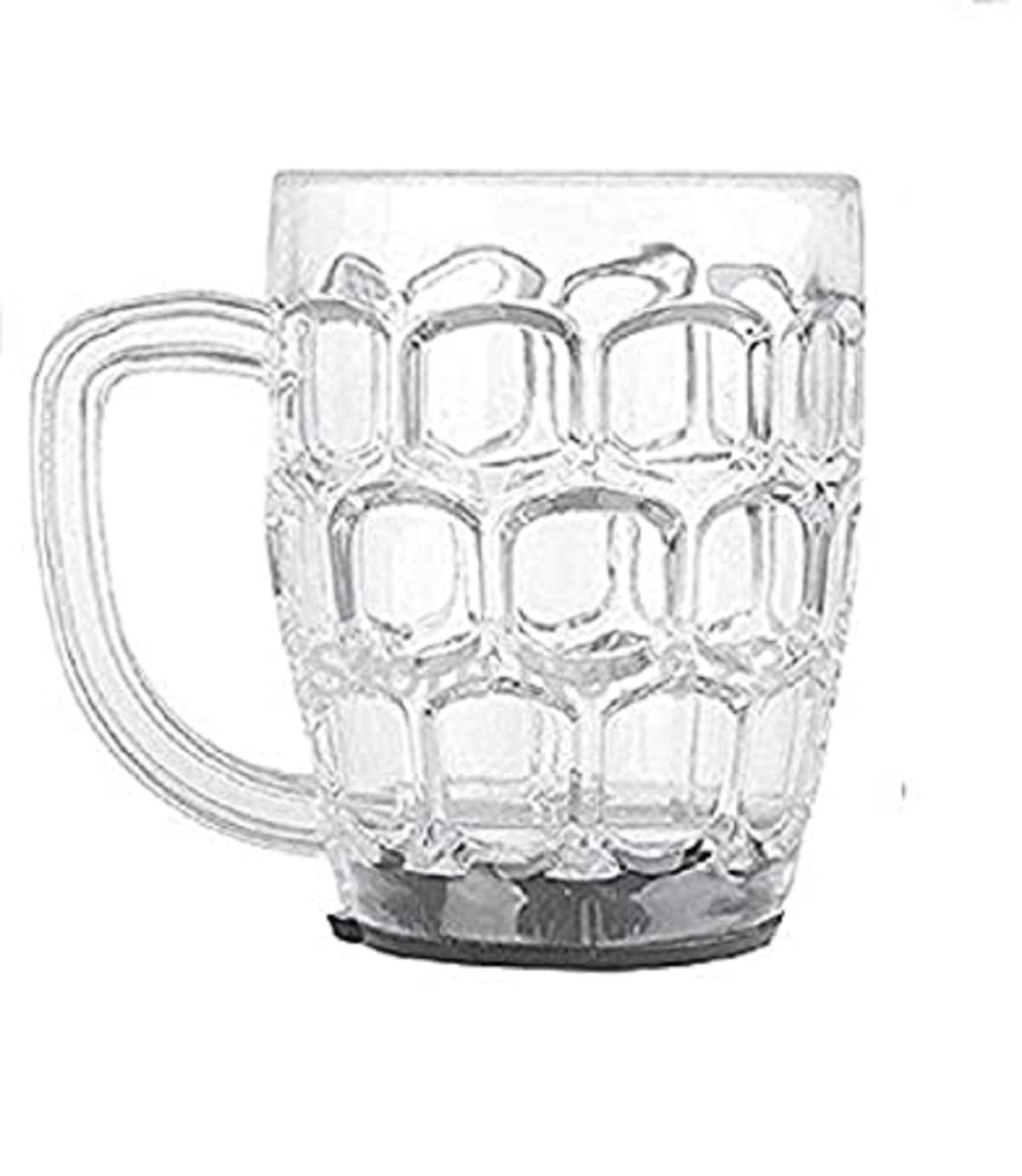     			RAMDEV ENTERPRISE - Multi Color Crystal Travel Mug ( Pack of 1 )