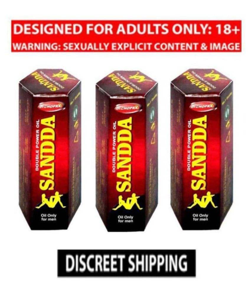     			DR. CHOPRA Original Sandda Massage Oil, Pack Of 15Ml x 3 = 45 ml,100% Ayurvedic